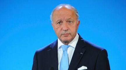 Le ministre des Affaires &eacute;trang&egrave;res, Laurent Fabius, &agrave; Paris, le 15 septembre 2014. (DURSUN AYDEMIR / ANADOLU AGENCY / AFP)