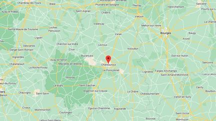 Châteauroux (Indre). (GOOGLE MAPS)