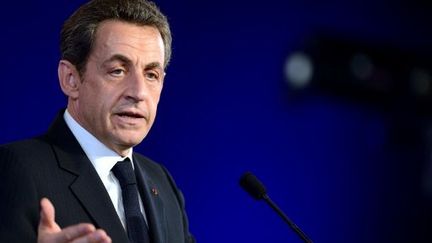 Nicolas Sarkozy. (ERIC FEFERBERG / AFP)