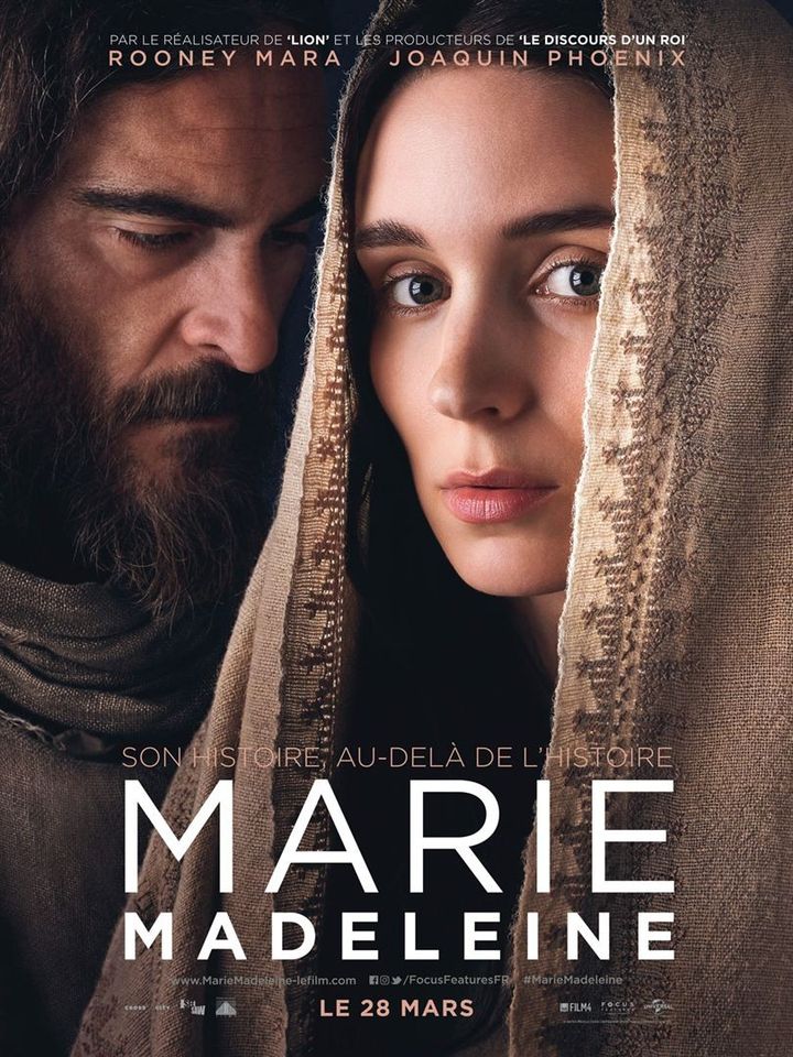 "Marie Madeleine" : l'affiche française
 (Universal Pictures International France)