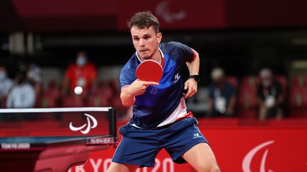 Qualifié pour la finale paralympique, le pongiste Mateo Boheas est assuré d'une médaille à Tokyo.
 (G. Picout / CPSF)