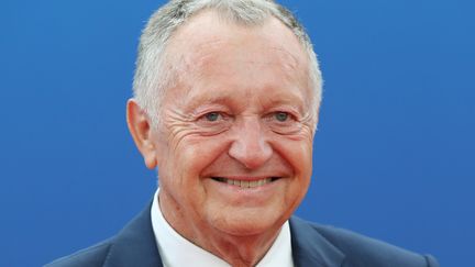 Jean-Michel Aulas, président de l'OL. (VALERY HACHE / AFP)