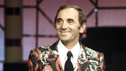 Charles Aznavour en 1974
 (Grylla / Sipa)