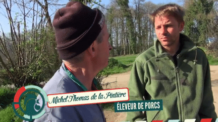 La campagne &agrave; v&eacute;lo en escale en Bretagne. (ALEXIS MONCHOVET)