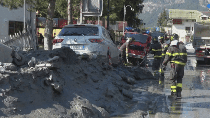 Italie : Bardonecchia dévasté par un tsunami de boue (France 3)