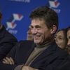 Henrie de Castries assiste au dernier meeting de François Fillon avant sa victoire à la primaire de la droite,&nbsp;le 25 novembre 2016. (HAMILTON / REA)