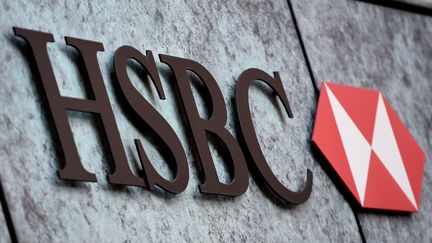 &nbsp; (Logo HSBC © Maxppp)