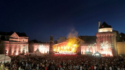 Le public lors d'un festival Jazz en ville à Vannes en 2019.&nbsp; (FRANCOIS DESTOC / MAXPPP)