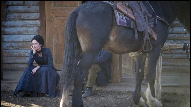 Eva Green dans "The Salvation" de Kristian Levring
 (Joe Alblas)