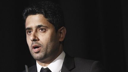 Nasser Al-Khelaifi.  (ALEXANDER KLEIN / AFP)