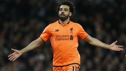 L'attaquant de Liverpool Mohamed Salah (IAN KINGTON / AFP)