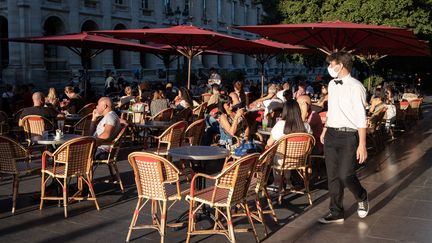 Terrasses : un air de liberté retrouvé avec la nouvelle étape du déconfinement