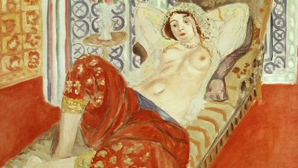 Henri Matisse
Odalisque à la culotte rouge, 1922
 ( The Art Archive / Musée National d&#039;art moderne Paris / Gianni Dagli Orti)