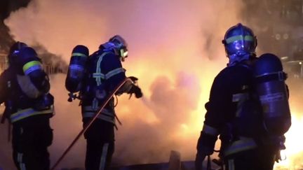 Violences urbaines : nouvelle nuit d’affrontements dans le centre-ville de Lyon