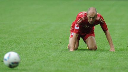 Le Néerlandais Arjen Robben