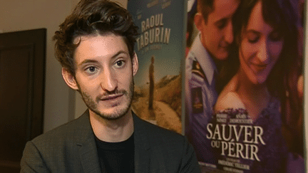 Pierre Niney au Festival de Sarlat
 (France 3 Culturebox Capture d&#039;écran)