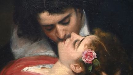 Le Baiser, de Carolus-Duran. (FRANCE 3)