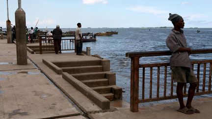 Le port de Dar es Salaam (Tanzanie). Photo d'illustration.
 (SARAH ELLIOTT / EPA / MAXPPP)