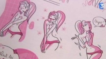 BD érotique : nouvelle vague rose grâce aux femmes
 (Culturebox)