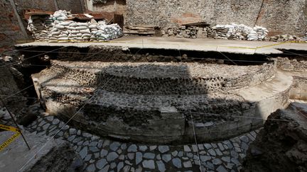 Temple aztèque découvert à Mexico