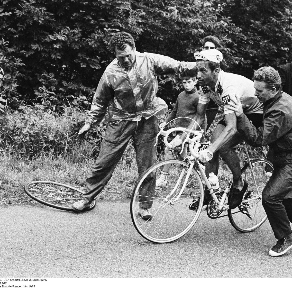 Tour de France 2022 c est arriv un 13 juillet Le d c s de Tom