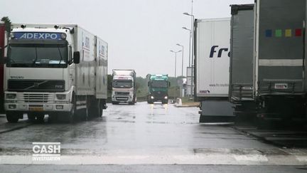 Cash. LES ROUTIERS SONT SYMPAS MAIS FURIEUX