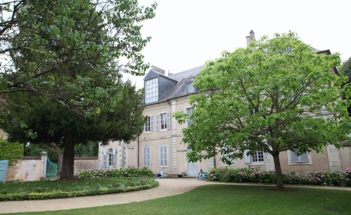 Le château de Nohant, aujourd'hui propriété des Monuments historiques 
 (PHOTOPQR/LE PARISIEN)