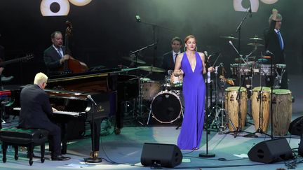 Pink Martini à Jazz à Vienne le 30 juin 2016
 (Jean-François Lixon)