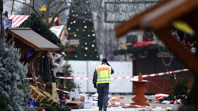 Attaque Au Camion à Berlin