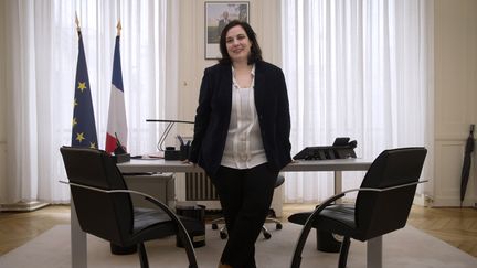 Emmanuelle Cosse : "Je n'ai jamais pensé que la violence était un moyen de faire de la politique"