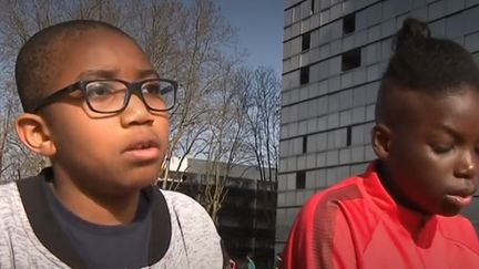 Kylian et sa classe ont remporté un concours d'éloquence (France 3)