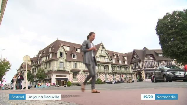 Pendant 10 jours, Deauville vit au rythme de la 48e édition du festival du cinéma américain. Un festival qui fait vibrer la ville chaque année.