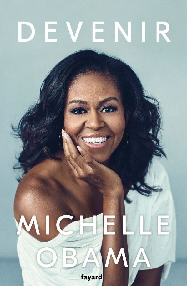 "Devenir", l'autobiographie de Michelle Obama est sortie le 13 novembre aux Etats-Unis.
 (Fayard)