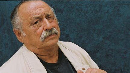 L'écrivain américain Jim Harrison, en 2002. (ULF ANDERSEN / AFP)