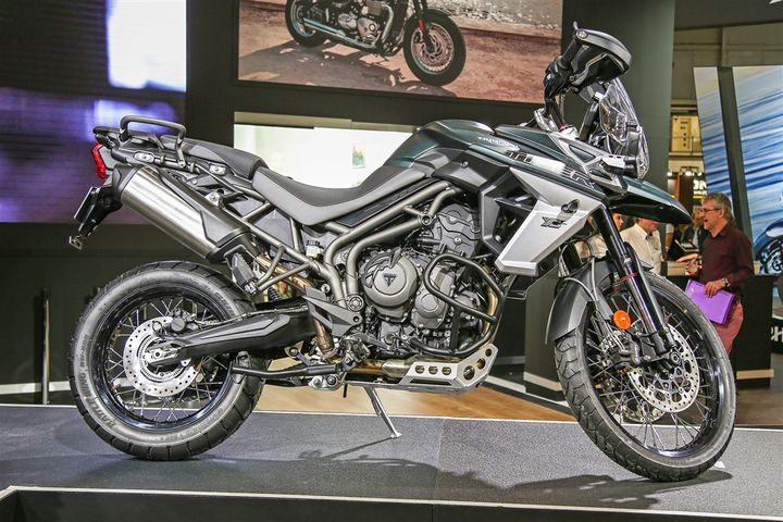 Deux nouvelles Triumph Tiger pour cette année 2018. Deux modèles déclinable en deux versions 800 et 1200. (EICMA)