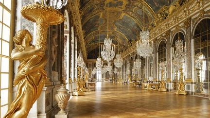 La Galerie des Glaces restaurée (27/4/2011)
 (AFP / Christophe Lepetit / Only France)