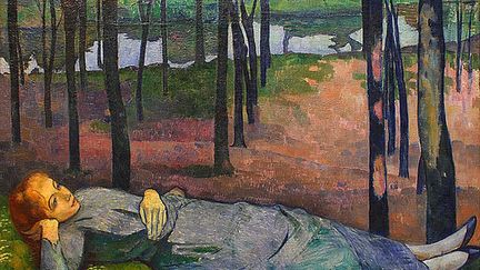 &nbsp; (Emile Bernard, Madeleine au Bois d'Amour (1888) © DR)