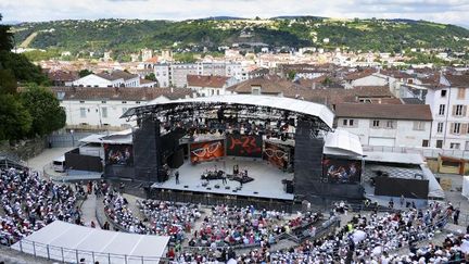 Jazz à Vienne : le Théâtre antique de Vienne
 (PHILIPPE MERLE / AFP)