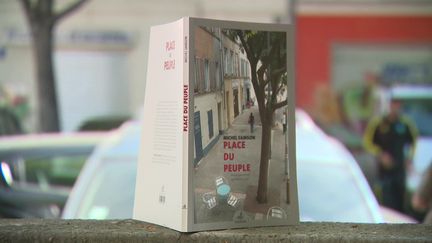 L'écrivain journaliste Michel Samson sort son livre "Place du Peuple" le 3 mai prochain aux éditions Gaussen. (France 3 Provence-Alpes)