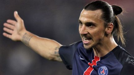 L'attaquant suédois Zlatan Ibrahimovic