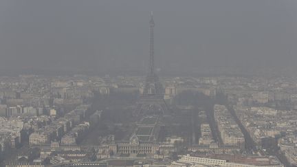  (En mars, la pollution en Île-de-France avait entraîné la mise en place d'une circulation alternée. © Reuters - Philippe Wojazer)