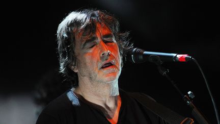 Jean-Louis Murat sur scène aux Francofolies de La Rochelle en 2014 (XAVIER LEOTY / AFP)