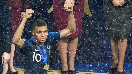 Kylian Mbappé (ALEXANDER NEMENOV / AFP)