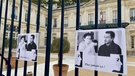 Minute de silence en hommage à Dominique Bernard et Samuel Paty : 