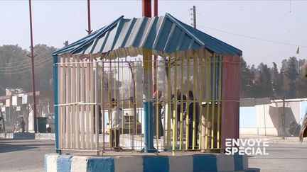 Envoyé spécial. Ne pas publier. Daech, cage