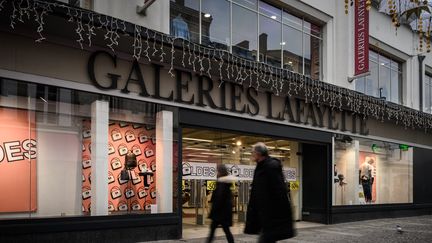 The Galeries Lafayette stores in Libourne (illustrative photo).  (PHILIPPE LOPEZ / AFP)