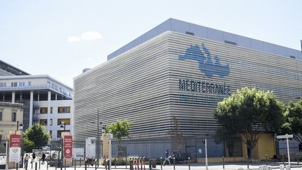 L'IHU Méditerranée photographié le 13 juillet 2021.&nbsp; (MAGALI COHEN / HANS LUCAS)