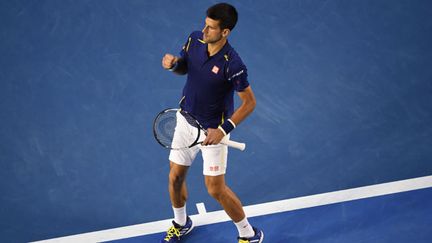 Le joueur serbe Novak Djokovic 