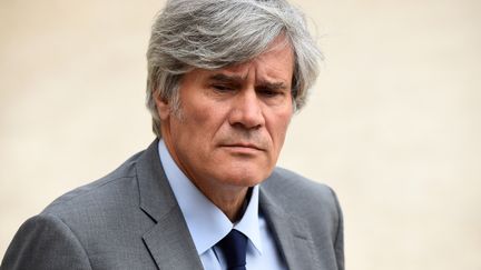 Le ministre de l'Agriculture, Stéphane le Foll (BERTRAND GUAY / AFP)