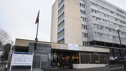 L'hôpital de la Pitié-Salpêtrière, à Paris (janvier 2009) (AFP / Boris Horvat)